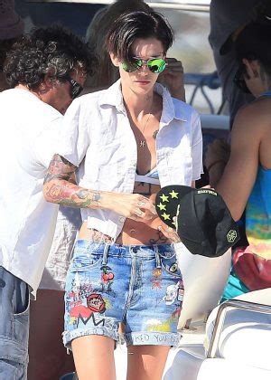 Ruby Rose In Bikini Gotceleb