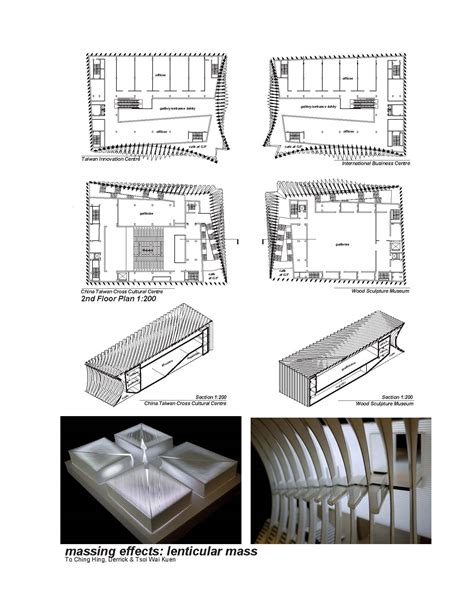 Effective Massing Hku Faculty Of Architecture