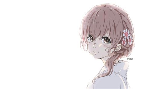 Koe No Katachi Anime P Shouko Nishimiya Hd Wallpaper