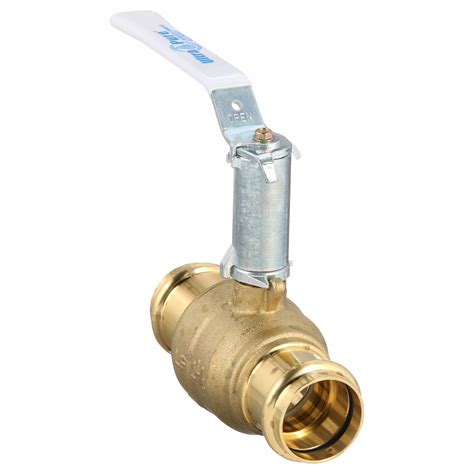 Milwaukee Valve In Brass Manual Two Way Ball Valve Cd