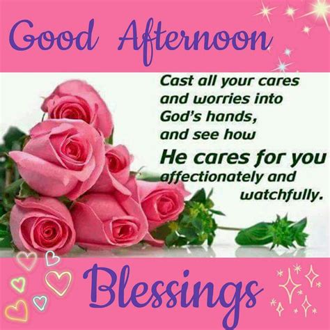 Good Afternoon Blessings Pictures Photos And Images For Facebook