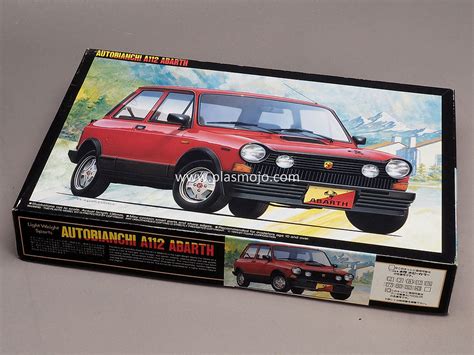 Fujimi Autobianchi A Abarth Plasmojo Scale Model