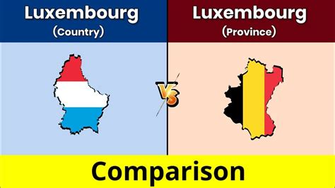 Luxembourg Country Vs Luxembourg Province Luxembourg Province Vs