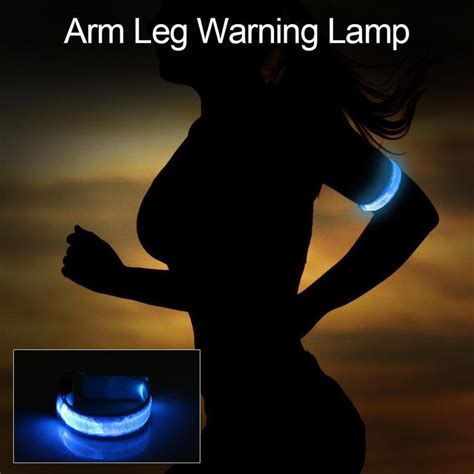 Outdoor Sports Night Running Lights Safety Jogging LED Arm Leg Warning