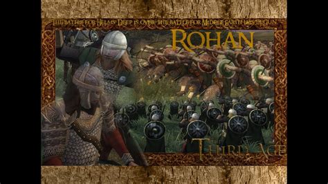 Lets Play Third Age Total War Rohan Part 12 YouTube