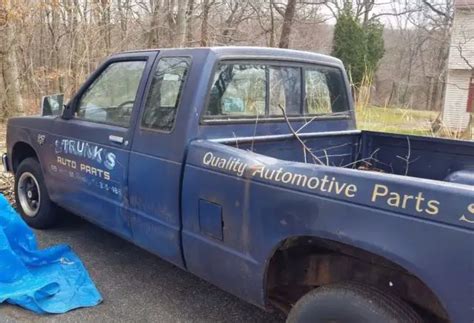 1984 Chevy S 10 Pickup Truck 2wd Extended Cab For Sale Chevrolet S 10