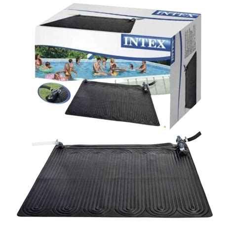 Mata Solarna Do Podgrzewania Wody INTEX Panel120cm 28685 Cena