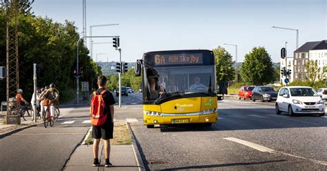 Bybusser I Aarhus Lukker For Kontantbetaling Jyllands Posten