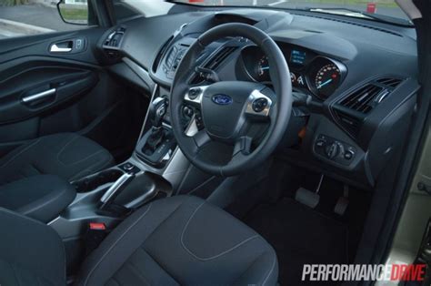 Ford Kuga Ambiente Ecoboost Awd Review Performancedrive