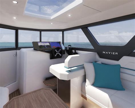 Navier N Electric Hydrofoil Cruiser For Sale Yachtworld