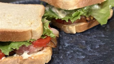 Recept Na Blt Sandwich V Horkovzdu N Frit Ze Horkovzdu N Recepty