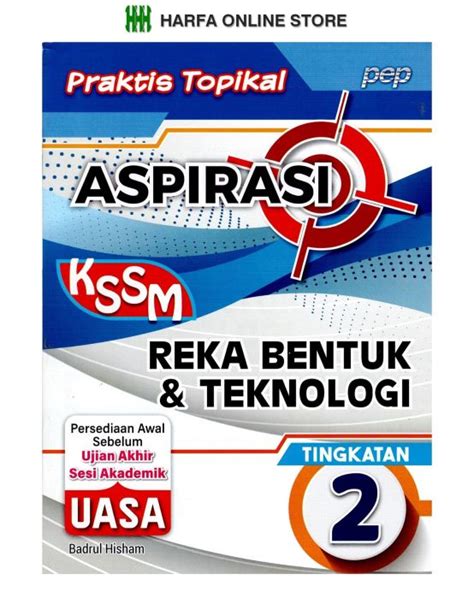 Buku Latihan Praktis Topikal Aspirasi Reka Bentuk And Teknologi