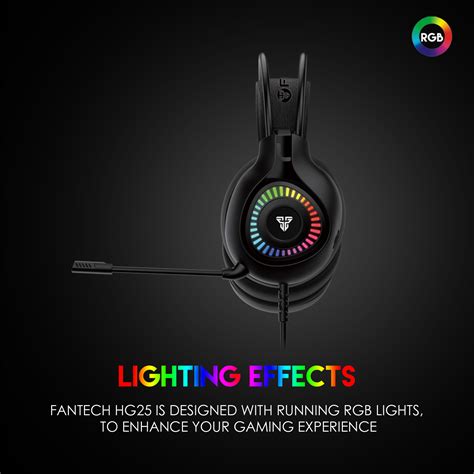 Fantech Hg Orbit Virtual Surround Sound Gaming Headset