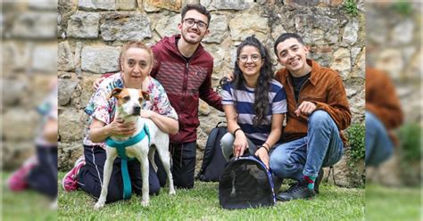 Perros Y Gatos Fueron Adoptados En La Plaza De La Santamar A