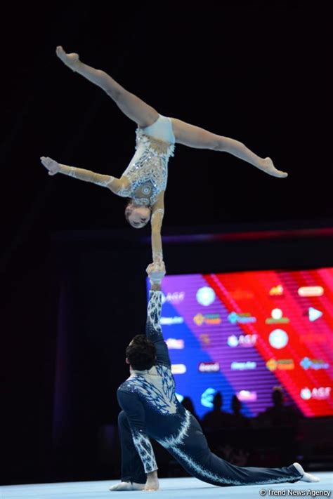 Azerbaijani Gymnasts Leading In Balance Exercise Qualification At 28th