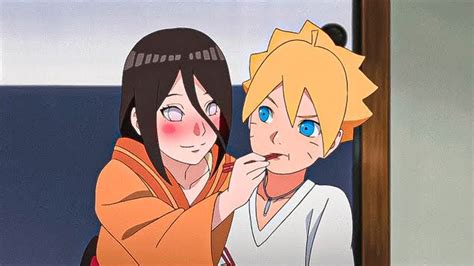 Hanabi Se Acerca A Boruto Y Le Habla De Su Ojo 🥰 Youtube