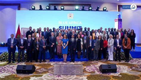 Tanger Le Blue Africa Summit Met En Lumi Re Les Atouts Maritimes Du