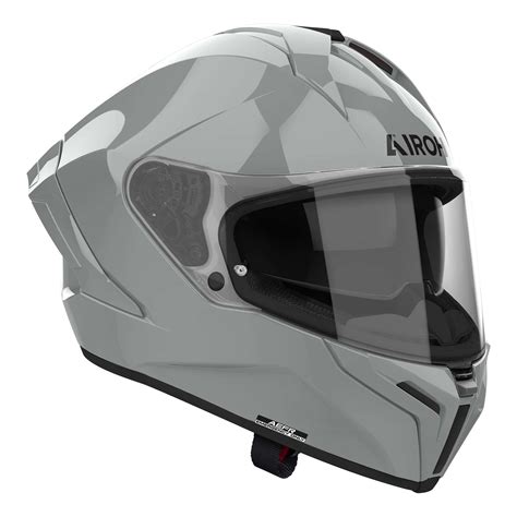 Casque Int Gral Airoh Matryx Color Gris Ciment Casque Int Gral Sur La