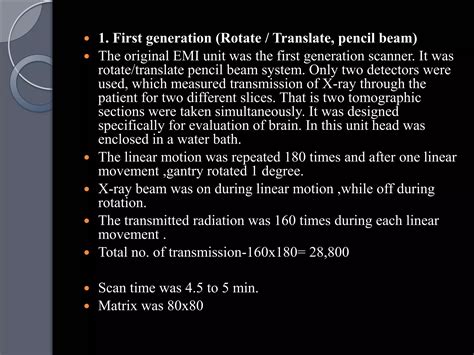 Basics Of Ct And Mri Ppt