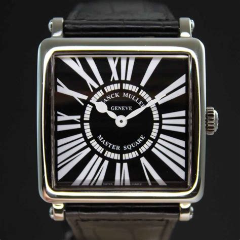 Sell Franck Muller Master Square Relojes La Hora