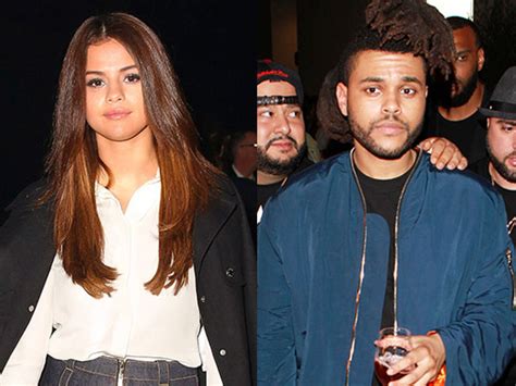 Ciuman Mesra Di Depan Publik Selena Gomez Dan The Weeknd Pacaran