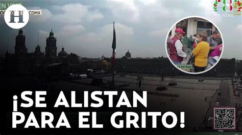 Irás al Zócalo para el grito Así serán los cierres viales en el