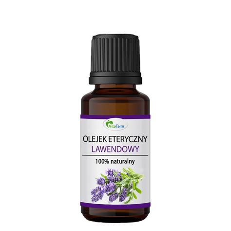 NATURALNY ETERYCZNY OLEJEK LAWENDOWY 30ml 12347731182 Allegro Pl