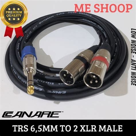 Jual Kabel Jack Akai Trs Mm Stereo To Xlr Male Shopee Indonesia