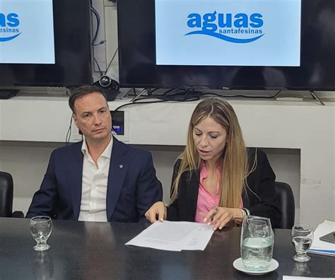 ASUMIERON LAS NUEVAS AUTORIDADES DE AGUAS SANTAFESINAS Aguas