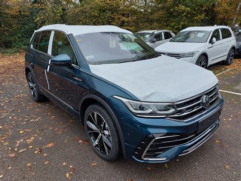 New Tiguan R Line Nightshade Blue Volkswagen Tiguan Mk2 Only Forum