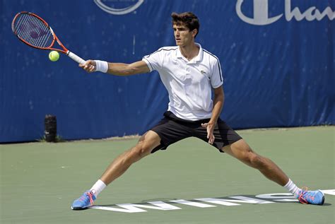 Pierre Hugues Herbert Drop Volley Hit