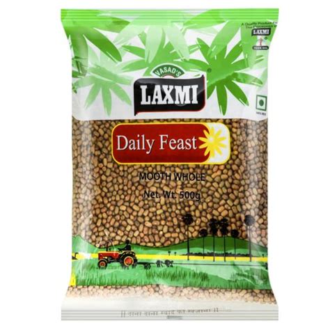 Laxmi Daily Feast Moth Beans 500 G Jiomart