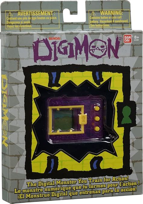 Bandai Original Digimon Digivice Virtual Pet Monster Translucent