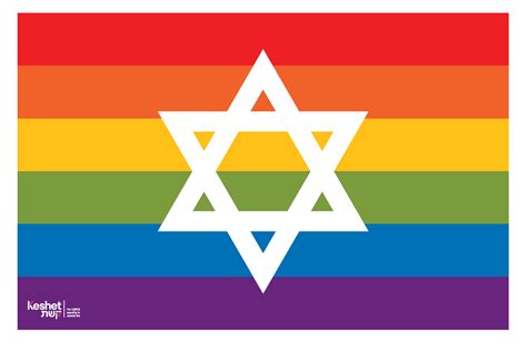 Lgbtq Jewish Pride Signs Keshet