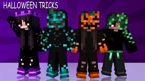 Halloween Tricks by Pixelationz Studios (Minecraft Skin Pack ...