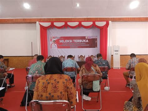 Seleksi Jptp Pemkot Kotamobagu Masuk Tahap Penulisan Makalah Infokini