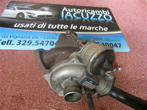 TURBINA KKK 1 3 MULTIJET FIAT 500 Iacuzzo Autoricambi