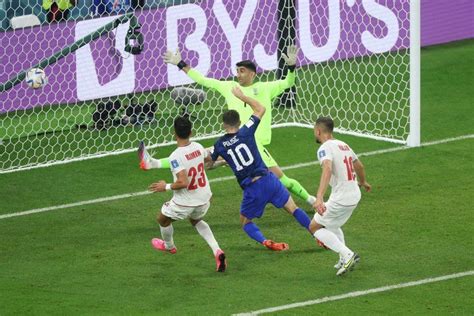 Qatar 2022 Christian Pulisic Marca Su Primer Gol En Mundiales