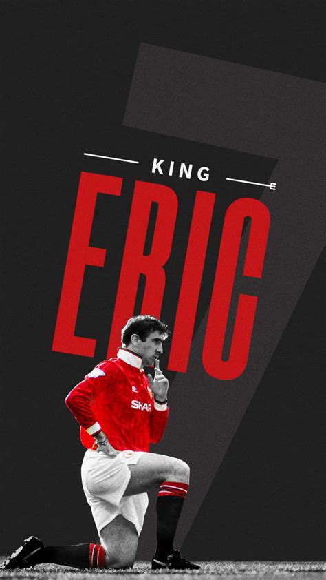 Download King Eric Cantona Wallpaper