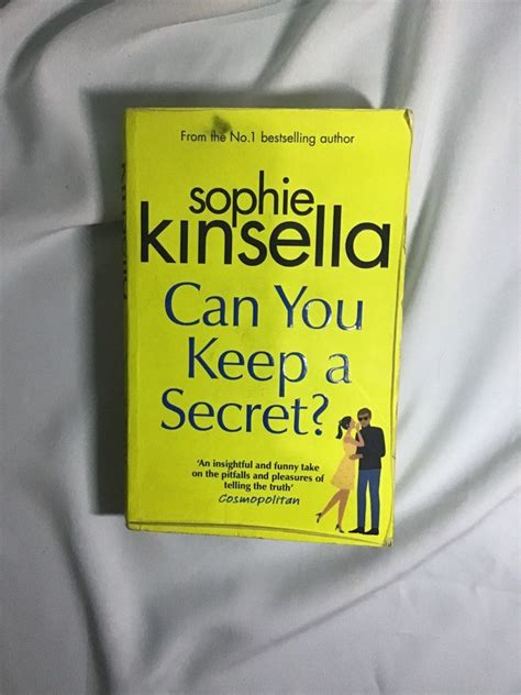 Sophie Kinsella Can You Keep A Secret Hobbies And Toys Books