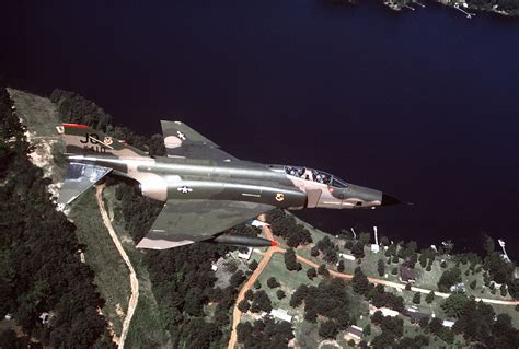 Rf C Phantom Ii Aircraft Of The Nd Tactical Reconnaissance Squadron