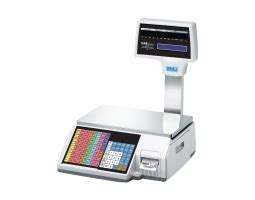 CAS CL 5000 Barcode Label And Receipt Printing Scale SCALE