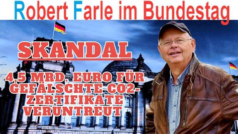 Farle Zum Betrugsskandal Um Gef Lschte Co Zertifikate Youtube