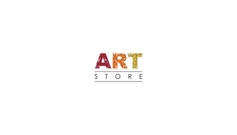 Art Store Logo Concepts On Behance