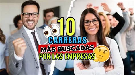 10 Profesiones Más Buscadas Por Las Empresas 2025 Dato Curioso