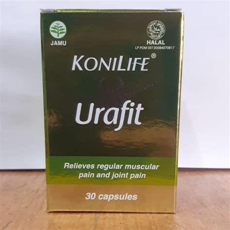 Jual Konilife Urafit Efektif Bebas Dari Asam Urat Gout Nyeri Sendi Dan