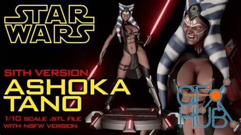 3D Model Ashoka Sith Version 12183