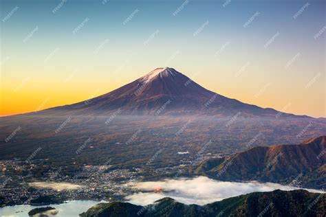 Premium Photo | Mt Fuji in japan