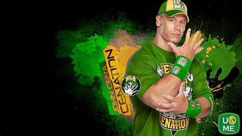 Wwe John Cena World Heavyweight Champion 2022 Wallpaper