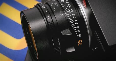 ชุบชีวิต Leica Summilux M 35mm F1 4 Steel Rim ตำนาน True King Of